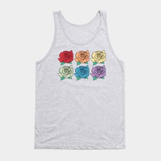 Roses (Pride) Tank Top